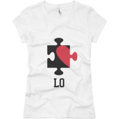 Ladies Slim Fit Basic Promo Jersey Tee