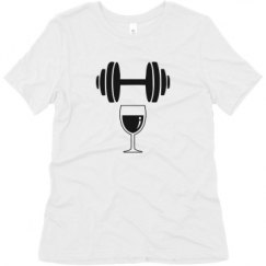 Ladies Relaxed Fit Super Soft Triblend Tee