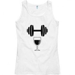 Ladies Semi-Fitted Tank