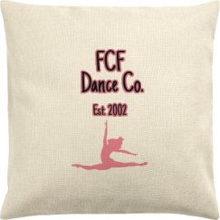 Canvas Pillow Cover