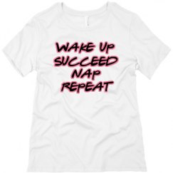 Ladies Relaxed Fit Tee