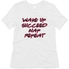 Ladies Relaxed Fit Super Soft Triblend Tee