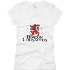 Ladies Slim Fit Basic Promo Jersey Tee