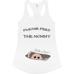 Ladies Slim Fit Racerback Tank Top