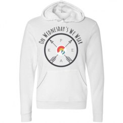 Unisex Fleece Pullover Midweight Hoodie