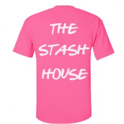 Unisex Ultra Cotton Safety Neon Crewneck Tee