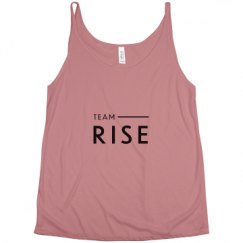 Ladies Flowy Slouchy Tank