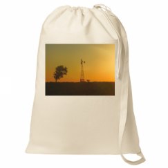 Canvas Laundry Bag