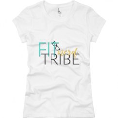 Ladies Slim Fit Basic Promo Jersey Tee