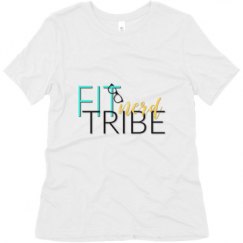 Ladies Relaxed Fit Super Soft Triblend Tee