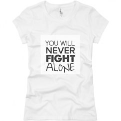 Ladies Slim Fit Basic Promo Jersey Tee