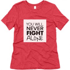 Ladies Relaxed Fit Super Soft Triblend Tee