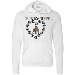 Unisex Fleece Pullover Midweight Hoodie