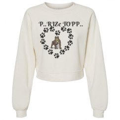 Women's Raglan Pullover Fleece