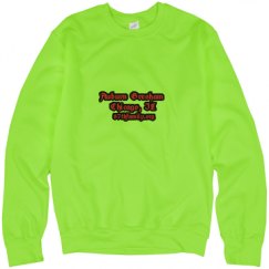 Unisex Neon Crewneck Sweatshirt