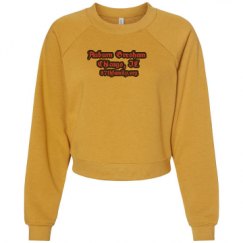 Women's Raglan Pullover Fleece