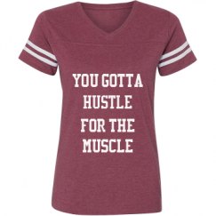 Ladies Relaxed Fit Vintage Sports Tee