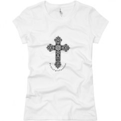 Ladies Slim Fit Basic Promo Jersey Tee