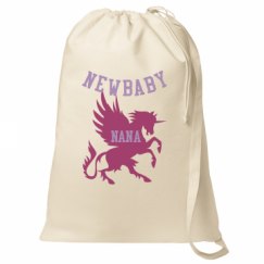 Canvas Laundry Bag