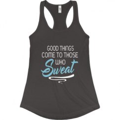 Ladies Slim Fit Racerback Tank Top