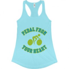 Ladies Slim Fit Racerback Tank Top
