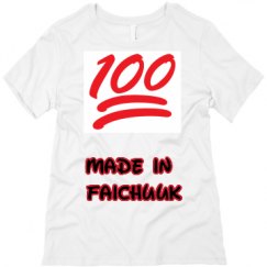 Ladies Relaxed Fit Tee