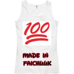 Ladies Semi-Fitted Tank