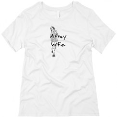 Ladies Relaxed Fit Tee