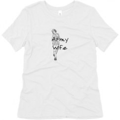 Ladies Relaxed Fit Super Soft Triblend Tee