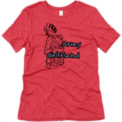Ladies Relaxed Fit Super Soft Triblend Tee