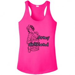 Ladies Athletic Performance Racerback Tank