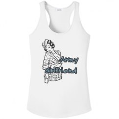 Ladies Athletic Performance Racerback Tank