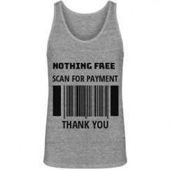 Unisex Jersey Tank Top