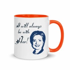 11oz Ceramic Mug with Color Inside