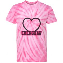 Youth Tie-Dye Cyclone Pinwheel Tee