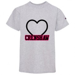 Youth Champion Short Sleeve Tagless Tee