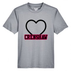 Youth Heather Performance Tee