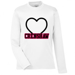 Youth Performance Long Sleeve Tee