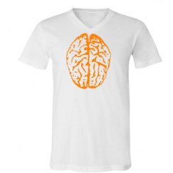 Unisex V-Neck Jersey Tee