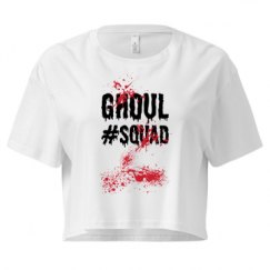 Ladies Festival Cali Crop Top Tee