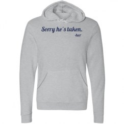 Unisex Fleece Pullover Midweight Hoodie