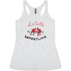 Ladies Slim Fit Super Soft Racerback Triblend Tank