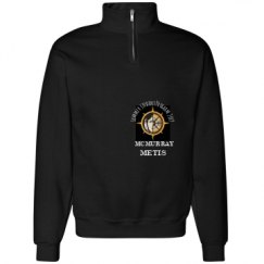 Unisex Cadet Collar Sweatshirt