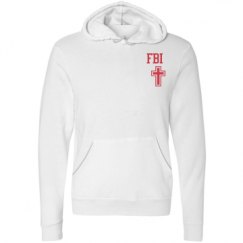 Unisex Fleece Pullover Midweight Hoodie