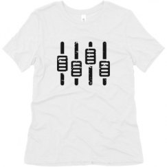 Ladies Relaxed Fit Super Soft Triblend Tee