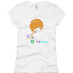 Ladies Slim Fit Basic Promo Jersey Tee