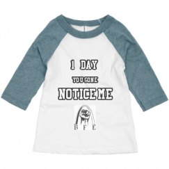 Toddler 3/4 Sleeve Raglan Tee