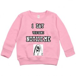 Toddler Crewneck Basic Promo Sweatshirt