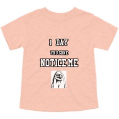 Toddler Triblend Tee