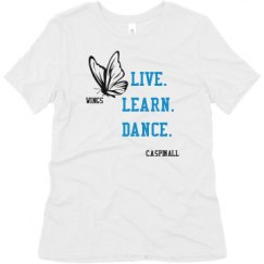 Ladies Relaxed Fit Super Soft Triblend Tee